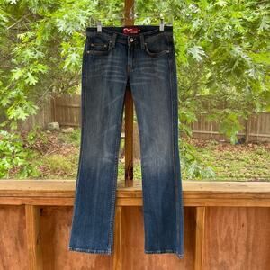 Miss Vigoss Women's Vintage 90's Era Boot Cut Jeans Size 5/6